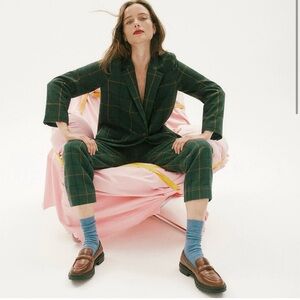 Madewell Bradley Leather Loafers 7